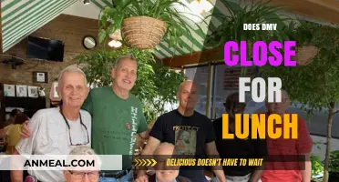DMV Lunch Break: Does Your Local Office Close?