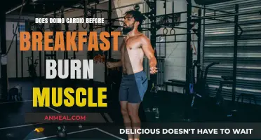 Does Fasted Cardio Burn Muscle?