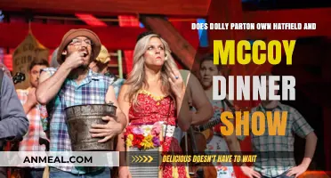 Does Dolly Parton Own Hatfield and McCoy Dinner Show?