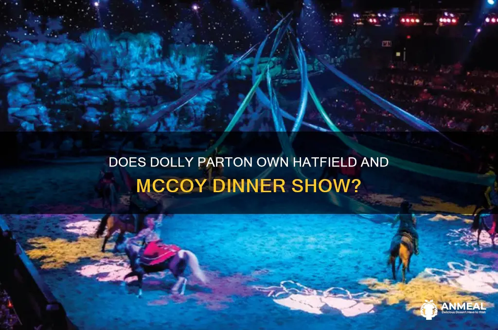 does dolly parton own hatfield and mccoy dinner show