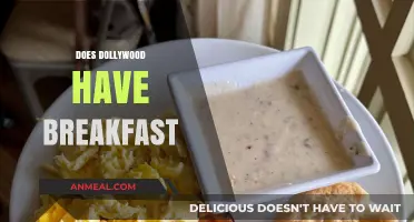 Dollywood Breakfast Options: What to Expect at the Theme Park