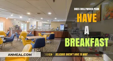 Dollywood Park: Breakfast Options and More