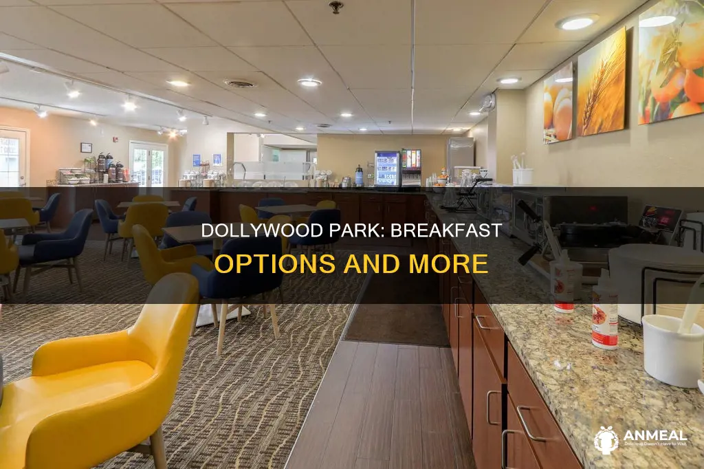 does dollywood park have a breakfast