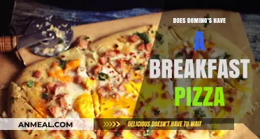 Domino's Breakfast Pizza: Does it Exist?