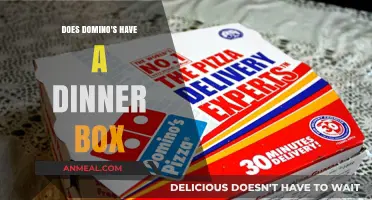 Does Domino's Offer a Dinner Box? A Complete Guide