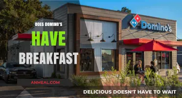 Does Domino's Serve Breakfast? Exploring Morning Menu Options