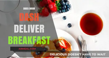 Does DoorDash Deliver Breakfast? Your Morning Meal Options Explained