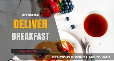 Does DoorDash Deliver Breakfast? Your Morning Meal Options Explained