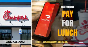 Unveiling the Truth: Does DoorDash Cover Your Lunch Expenses?