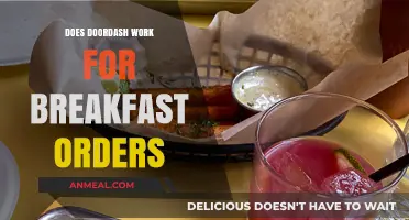 DoorDash: Breakfast on Demand