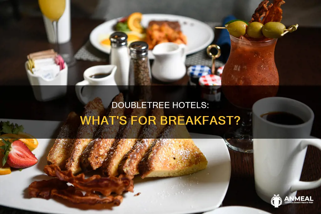 does double tree have continental breakfast