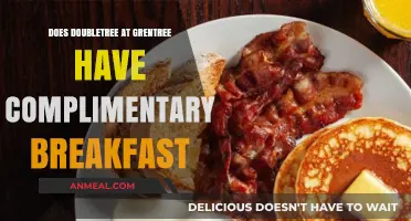 Doubletree Grentree Breakfast: What's on the Menu?