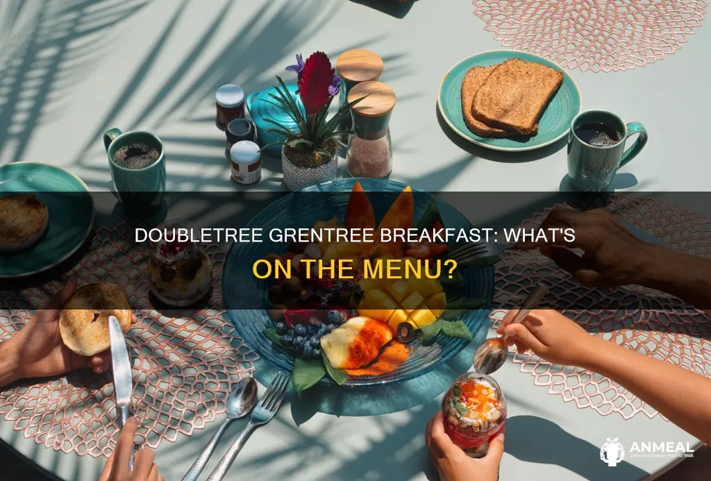 does doubletree at grentree have complimentary breakfast