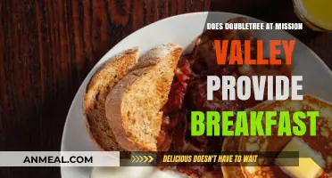 Doubletree Mission Valley: Breakfast Included?
