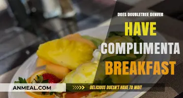 Doubletree Denver: Free Breakfast or Not?