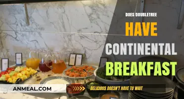 Does DoubleTree Offer Continental Breakfast? Exploring Amenities and Options