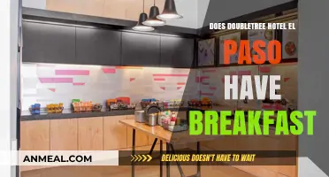 Doubletree Hotel El Paso: Breakfast Options