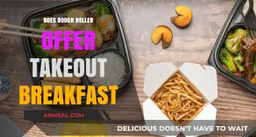 Dough Roller: Takeout Breakfast, Yes or No?