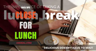 DPS Lunch Break: Does the Department Pause for Midday?