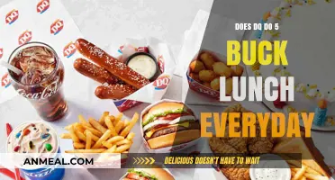 Affordable Everyday Meals: Does Dairy Queen Offer a $5 Lunch Special?
