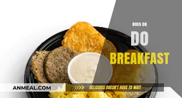 Does DQ Serve Breakfast? Exploring Dairy Queen's Morning Menu Options