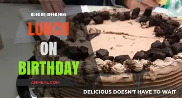 Celebrate Your Birthday with a Free Lunch at Dairy Queen!