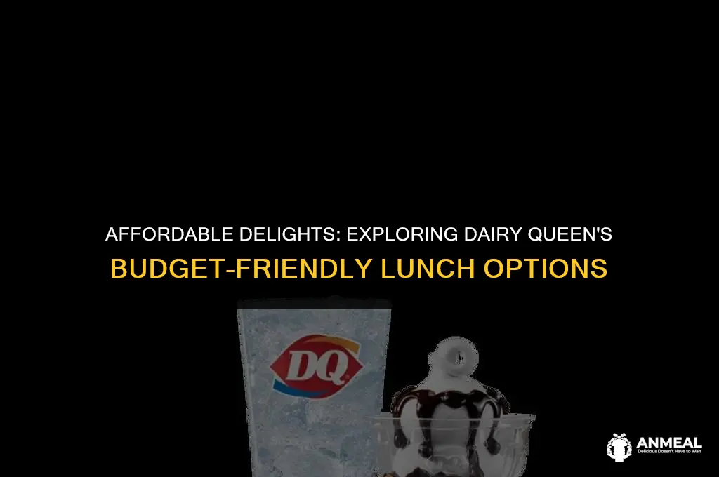 does dq still have 5 buck lunch