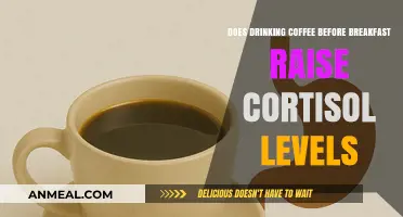 Morning Coffee: Cortisol Spike or Slow Release?