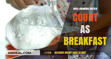 Water as Breakfast: A Healthy Morning Habit?
