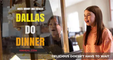 Drury Inn Frisco Dallas: Dinner Options and Dining Experience Explained