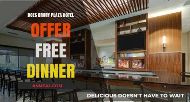 Does Drury Plaza Hotel Include Complimentary Dinner in Your Stay?