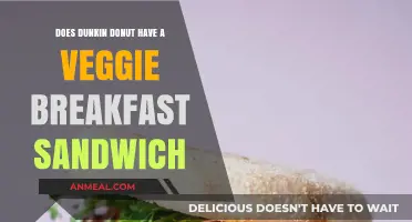 Dunkin's Veggie Breakfast Sandwich: A Healthy Morning Option?