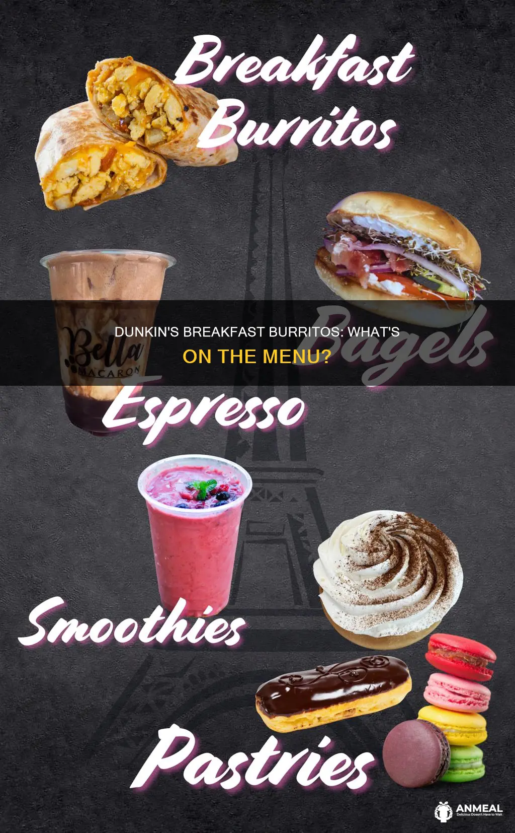 does dunkin donuts have breakfast burritos