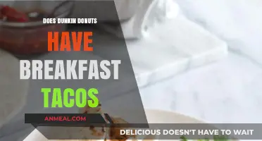 Dunkin's Breakfast Tacos: Worth the Hype?