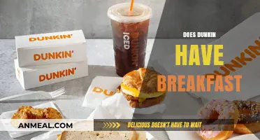 Does Dunkin Serve Breakfast? Exploring Morning Menu Options at Dunkin