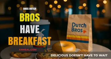 Dutch Bros Breakfast Menu: What’s Available in the Morning?