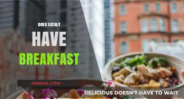 Does Eataly Serve Breakfast? Exploring Morning Options at Eataly