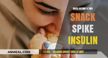 Tiny Snacks, Big Impact: Unraveling the Insulin Spike Mystery