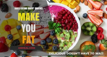 The Truth About Night Snacks: Do They Really Lead to Weight Gain?