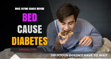 Snacking Before Bed: Unraveling the Myth About Diabetes Risk