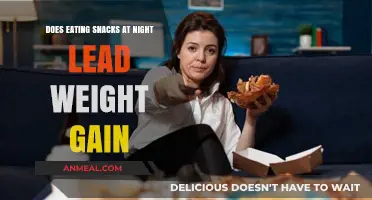 Midnight Munchies: The Truth About Snacking and Weight Gain