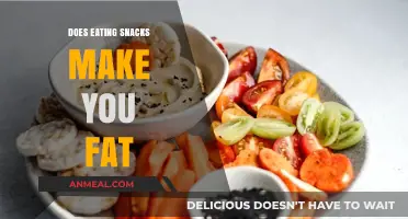 Snacking and Weight Gain: Separating Fact from Fiction