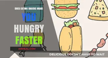 The Snack Paradox: Why Munching Might Make You Hungrier Sooner