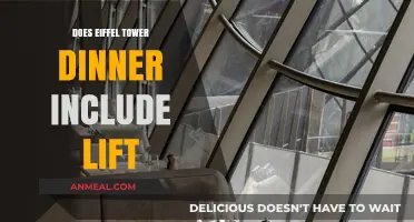 Eiffel Tower Dinner Experience: Does the Lift Access Come Included?