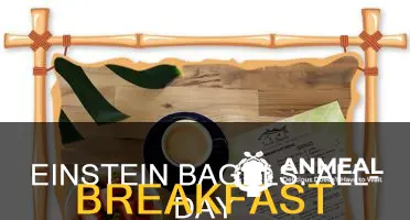 does einstein bagels have breakfast all day