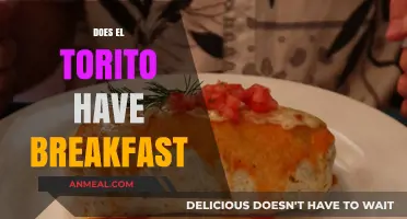 Does El Torito Serve Breakfast? Exploring Their Morning Menu Options