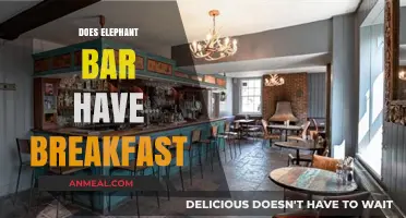 Does Elephant Bar Serve Breakfast? Exploring Menu Options and Hours