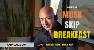 Does Elon Musk Skip Breakfast? Unraveling His Morning Routine Secrets
