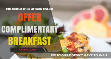 Embassy Suites Cleveland Rockside: Free Breakfast?