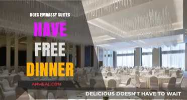 Embassy Suites Free Dinner: What Guests Need to Know